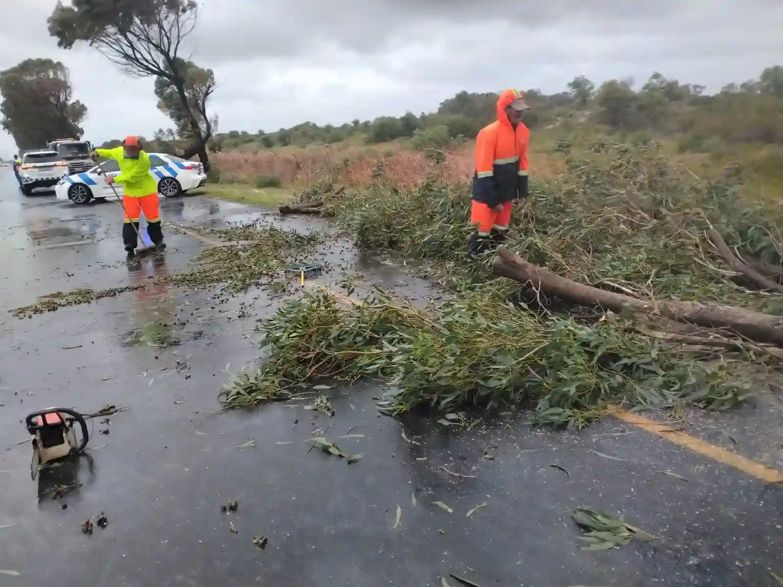 Severe Weatehr Condition in Cape Town , South Africa