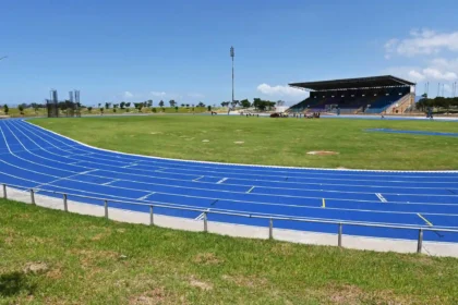 World Athletics Stadium in Cape Town