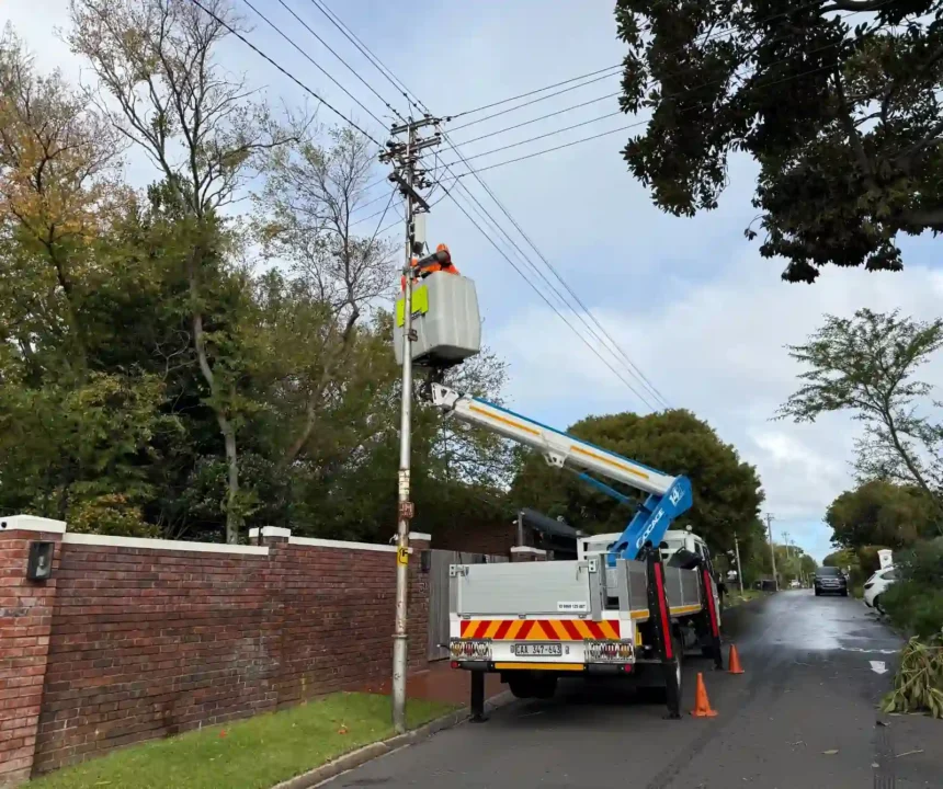 Electricity repairment in Cape Town