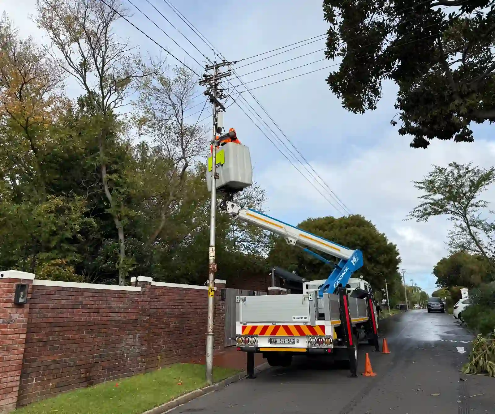 Electricity repairment in Cape Town