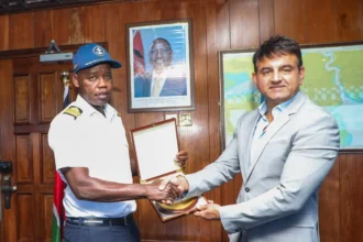 Kenya Ports Authority CEO Holds Talks with Sea Sands Shipping to Boost Maritime Cooperation 