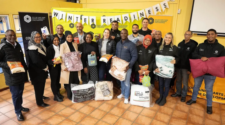 Cape Town expanding shelter support as part of Winter Readiness Programme