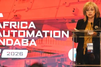 MMC for Corporate Services - Alderman Theresa Uys at Africa Automation Indaba in Cape Town