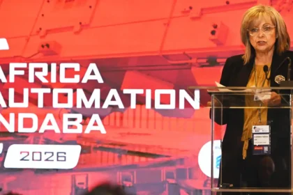 MMC for Corporate Services - Alderman Theresa Uys at Africa Automation Indaba in Cape Town