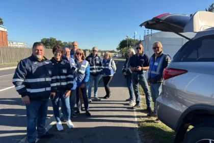 City Safety Drill in Bothasig