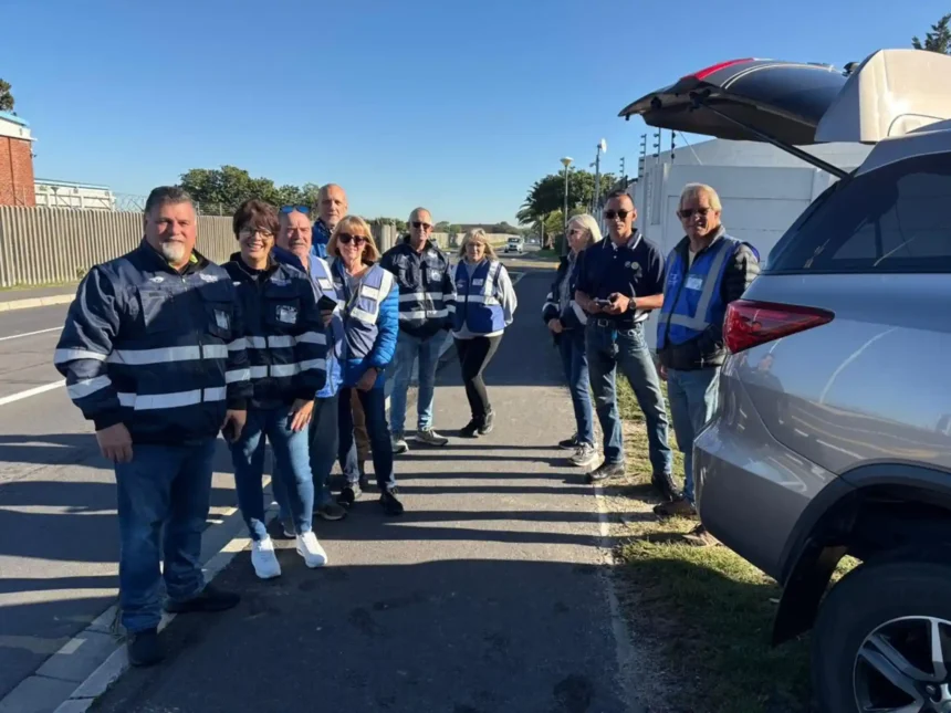 City Safety Drill in Bothasig