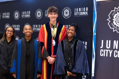 Cape Town Junior City Council Leadership Team