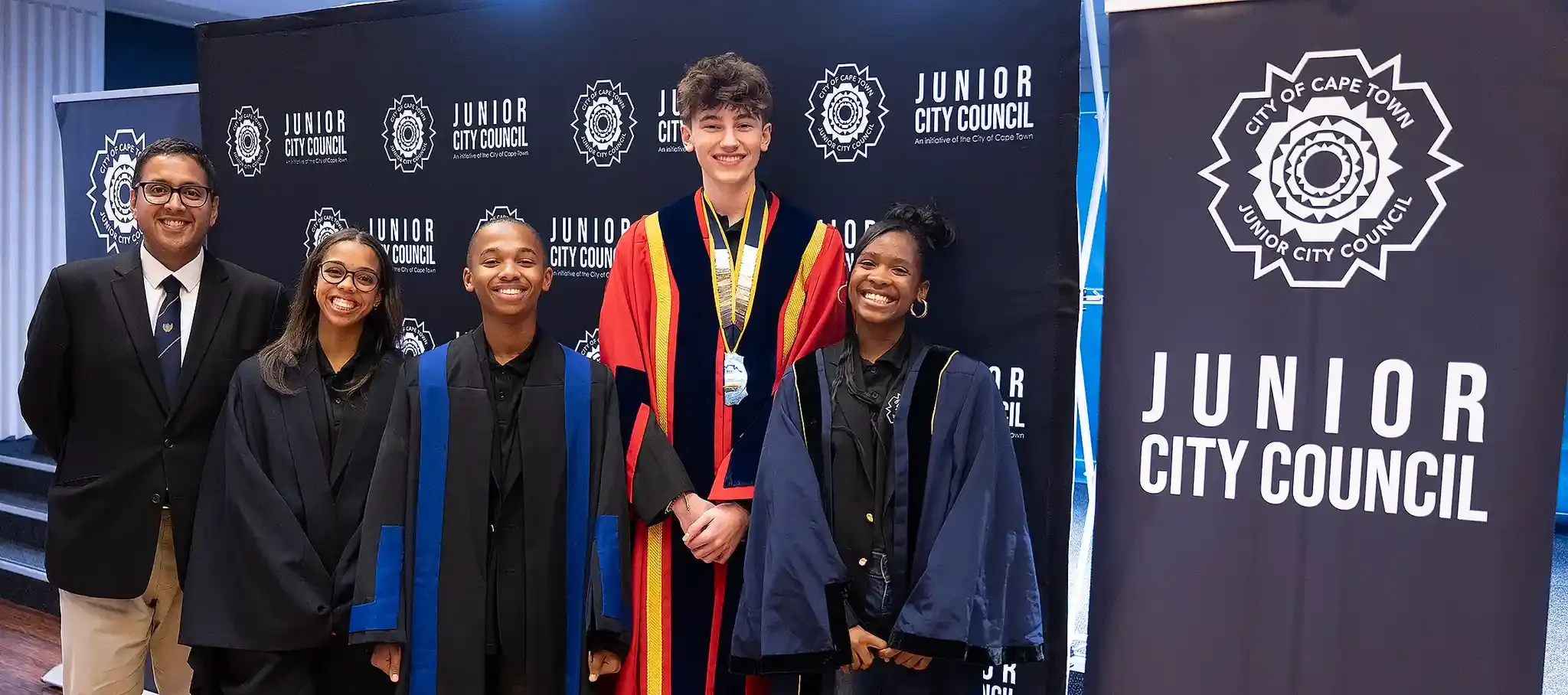 Cape Town Junior City Council Leadership Team