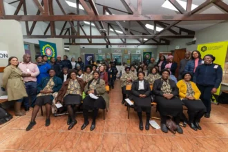 Capetoninas during World Hypertension Day celebration in Cape Town