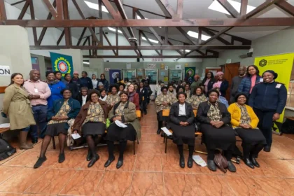 Capetoninas during World Hypertension Day celebration in Cape Town