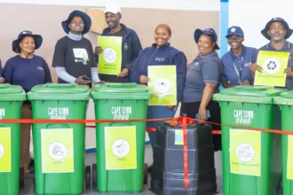 Eco-Schools Programme for Cleaner Catchments in Cape Town