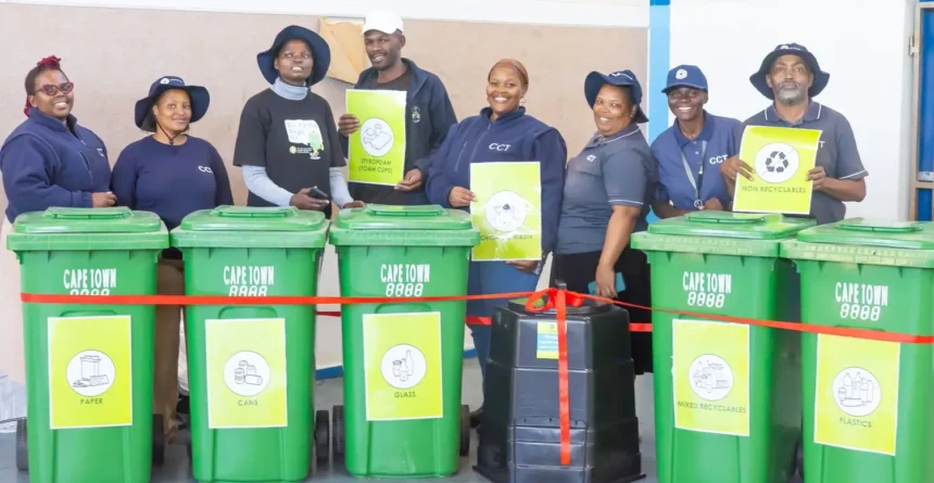 Eco-Schools Programme for Cleaner Catchments in Cape Town