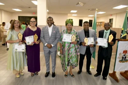 Investiture Ceremony held at Windsor University by Nigerian Association of St. Kitts and Nevis
