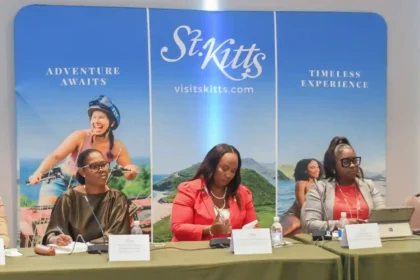 Press Conference held by Tourism Minister Marsha T. Henderson in St. Kitts and Nevis