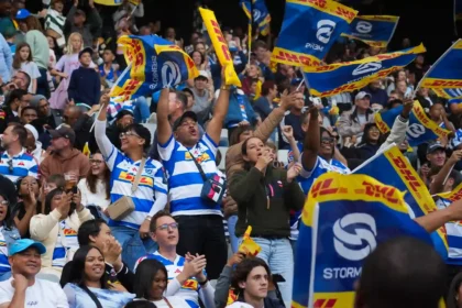 DHL Stormers at United Rugby Championship in Cape Town