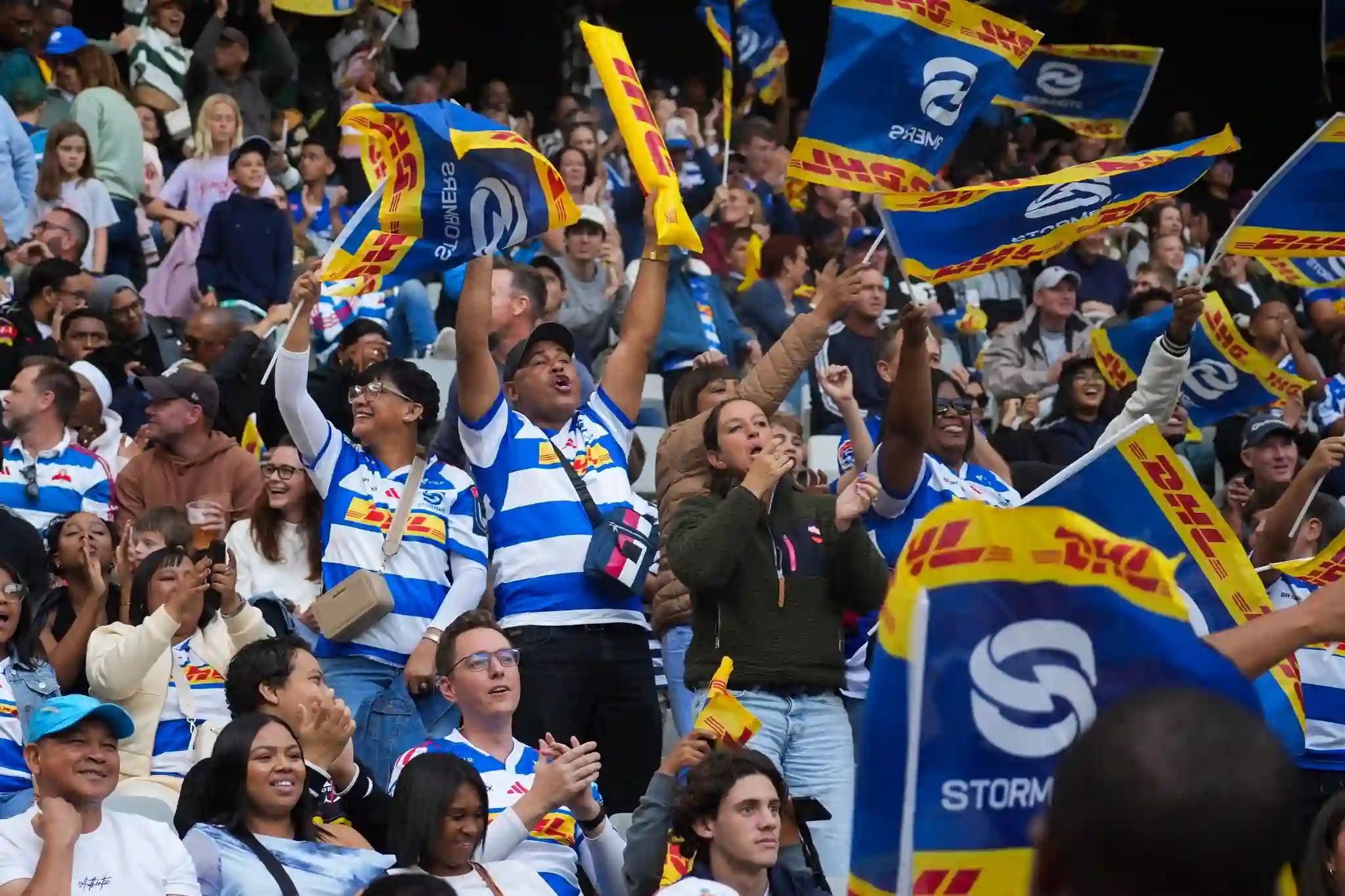 DHL Stormers at United Rugby Championship in Cape Town