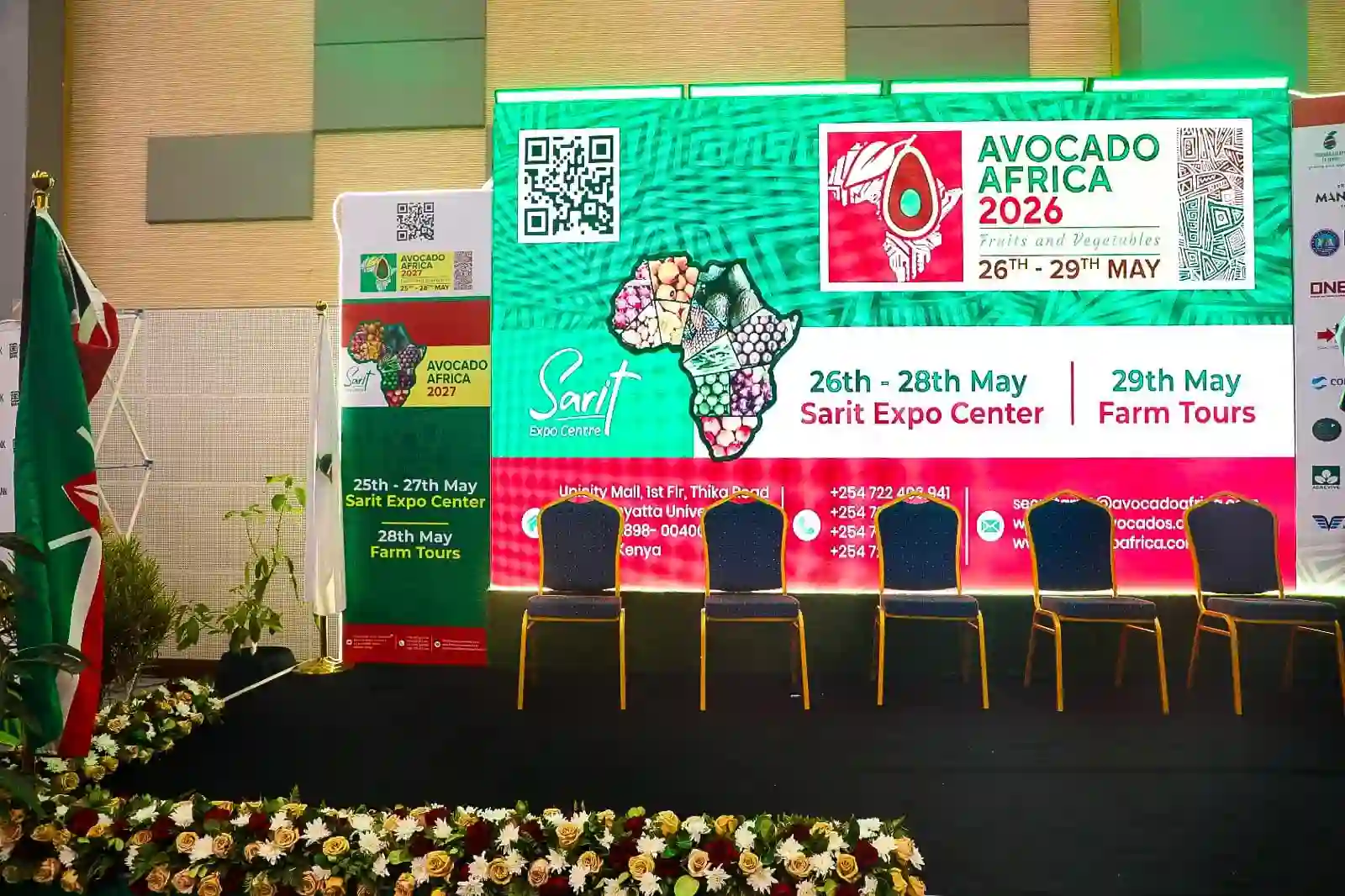 6th International Avocado Africa Expo hosted in Nairobi, Kenya