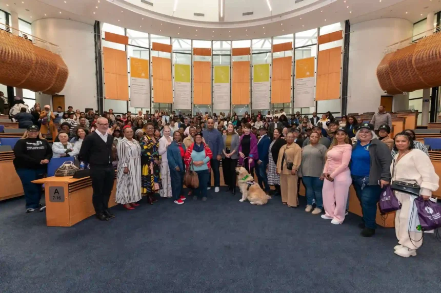 Cape Town gathered at 3rd ECD Indaba at Cape Town Civic Centre