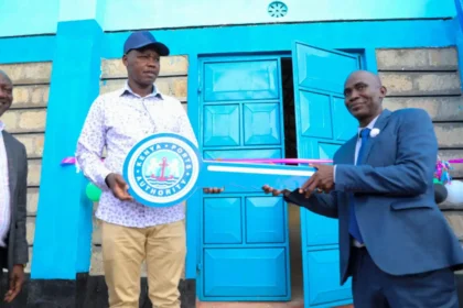 School Infrastructure improved in Tharaka Nithi County, Kenya
