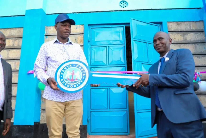 School Infrastructure improved in Tharaka Nithi County, Kenya