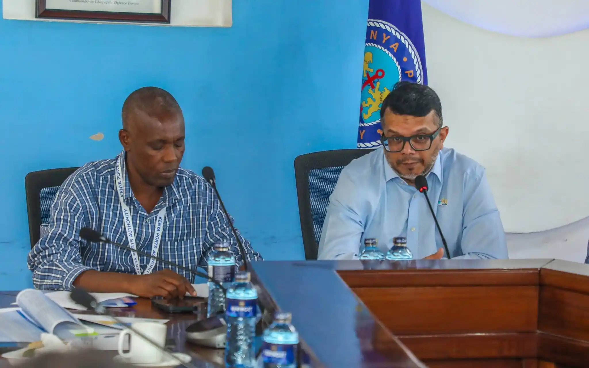 Meeting held to deepen collation between KMA and KPA in Kenya