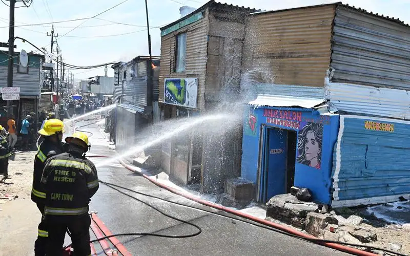 City of Cape Town Firefighters