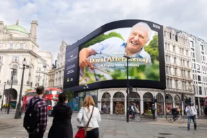 Sir David Attenborough turns 100 