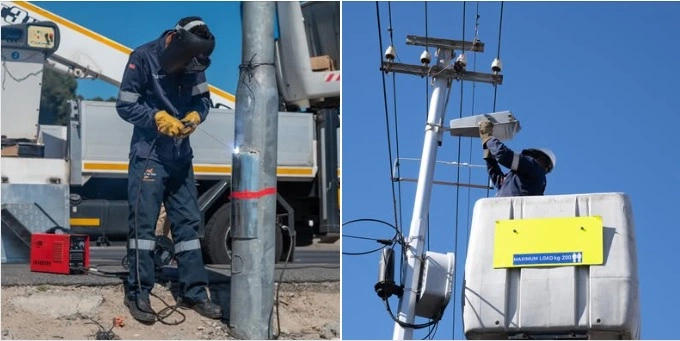 Cape Town Energy team fixing electricity issues ahead of winter season