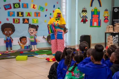 World Play Day celebrated at Cape Town Library
