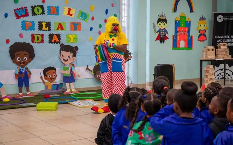 World Play Day celebrated at Cape Town Library