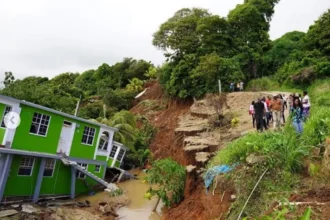 Dominica Kalinago Territory affected by severe weather conditions
