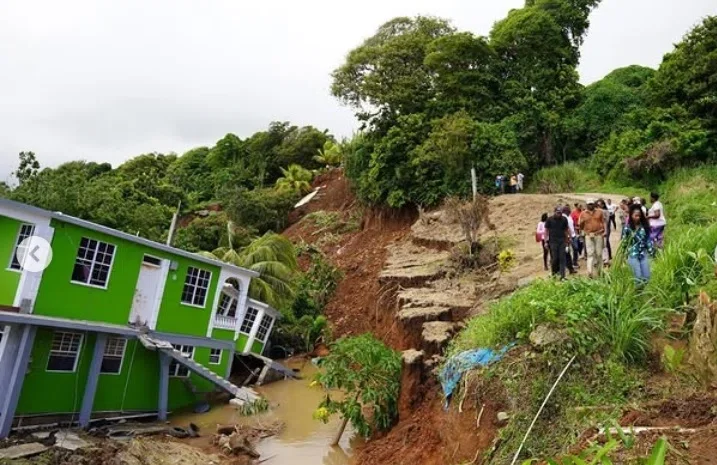 Dominica Kalinago Territory affected by severe weather conditions