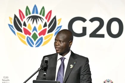 South Africa Foreign Minister Roland Lamola on G20 exclusion
