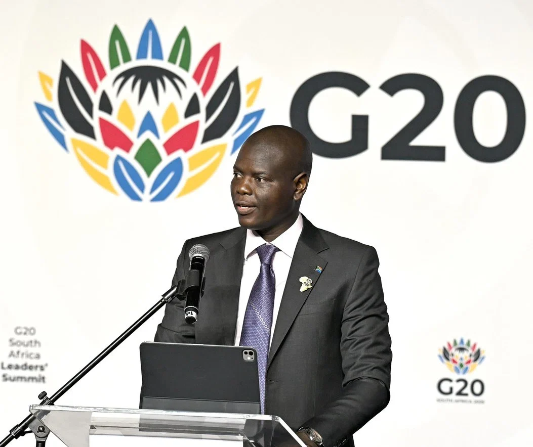 South Africa Foreign Minister Roland Lamola on G20 exclusion