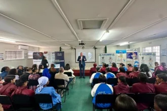 Alderman James Vos at Jobs Connect platform in Cape Town
