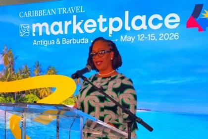 CEO and Director of Tourism – Marva Williams at CHTA Marketplace 2026 in Dominica