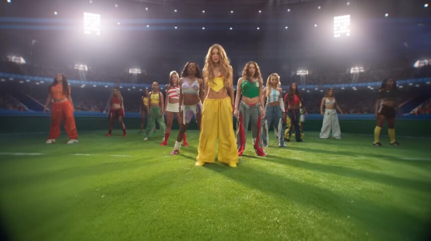 Shakira 'Dai Dai' Song for FIFA World Cup 2026