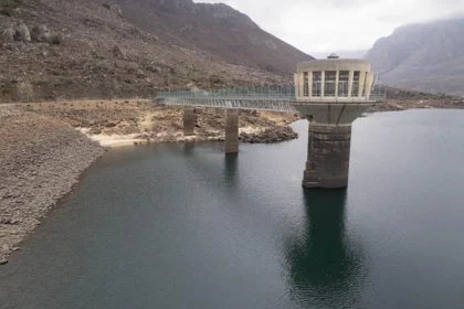 Wemmershoek Dam in Cape Town visited by Cllr Zahid Badroodien