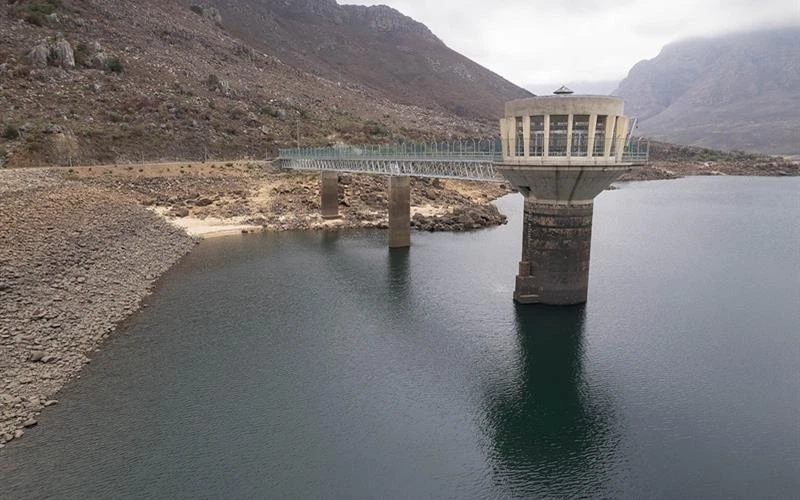 Wemmershoek Dam in Cape Town visited by Cllr Zahid Badroodien