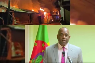 Prime Minister Roosevelt Skerrit on Fire Incident happened in Roseau, Dominica