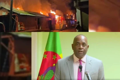 Prime Minister Roosevelt Skerrit on Fire Incident happened in Roseau, Dominica