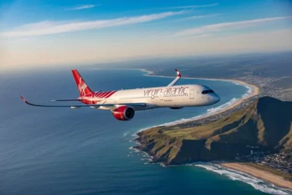 Virgin Atlantic flight in Cape Town increasing London connection