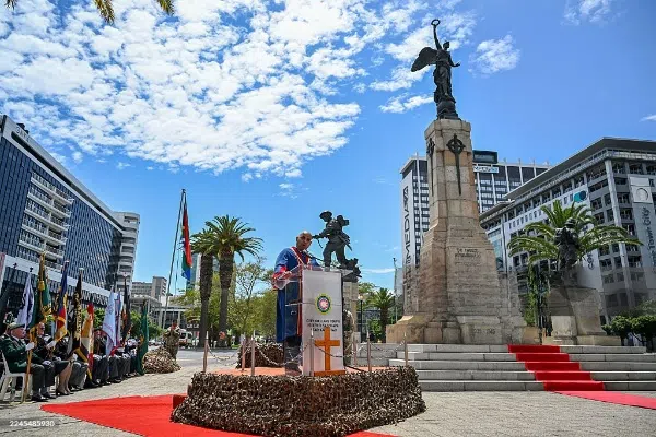 Representative image of Eddie Andrews on Freedom Day in Cape Town