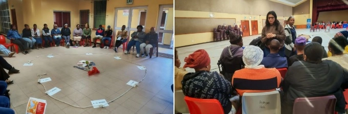 Langa Together project in Cape Town