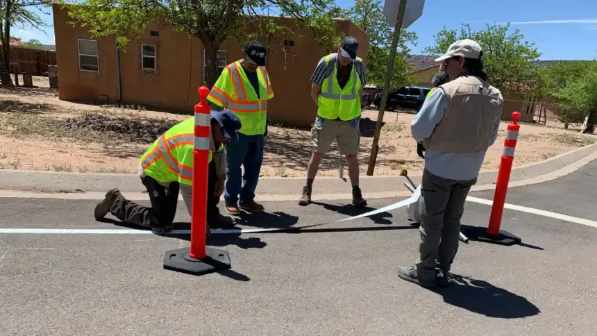 Urban Mobility Team improving Pedestrian Walkways across Blaauwberg District in Cape Town