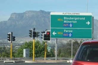 Traffic Signals in Cape Town