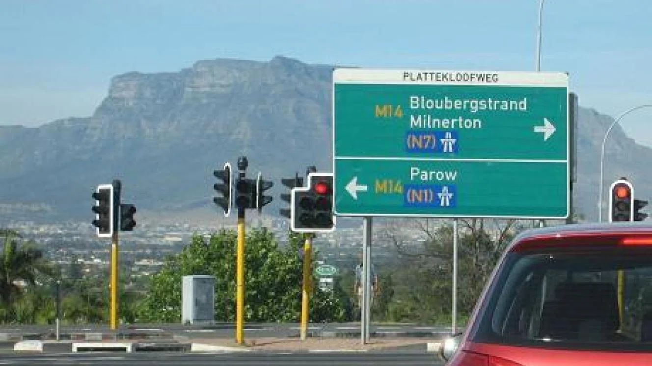 Traffic Signals in Cape Town