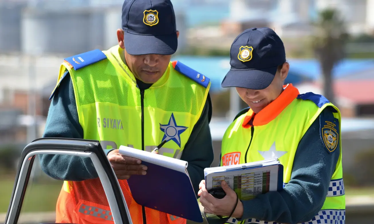 Traffic Fine Roadshow in Cape Town