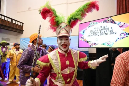 Christmas bands, Malay choirs and Minstrel groups in Cape Town