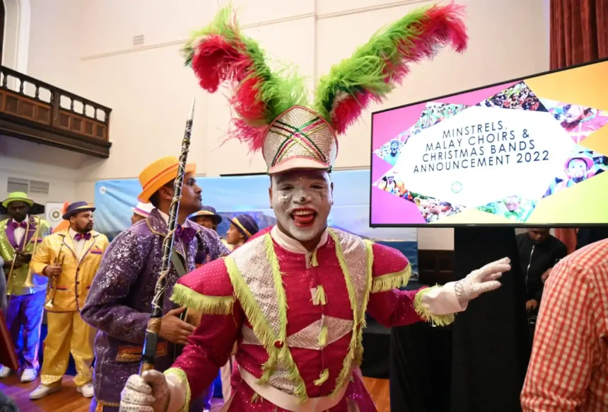 Christmas bands, Malay choirs and Minstrel groups in Cape Town